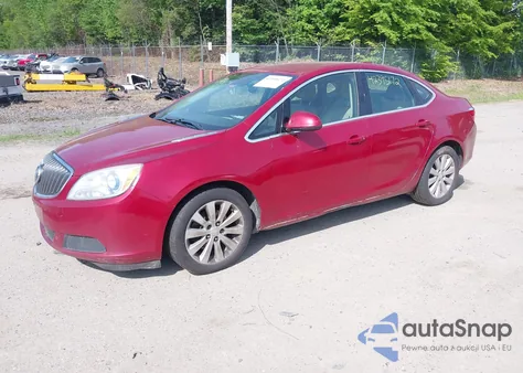 2015 Buick Verano из США, поврежденный, VIN 1G4PP5SK4F4126719